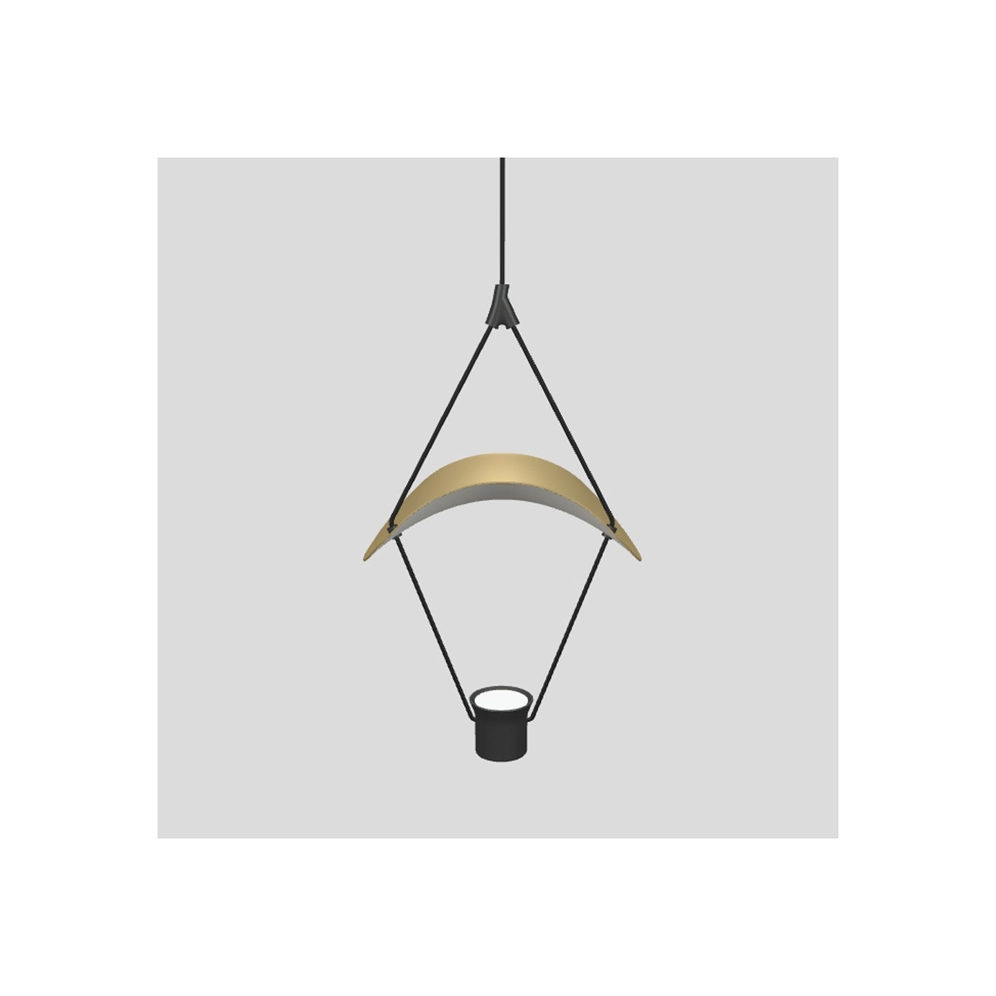 Vollee S1P UP LED Pendant