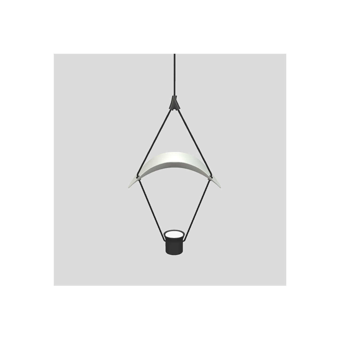 Vollee S1P UP LED Pendant