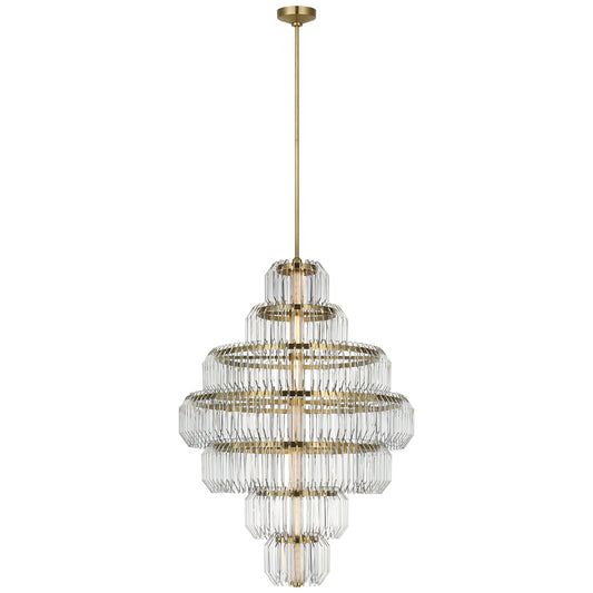 Killarney 32" Layered Chandelier