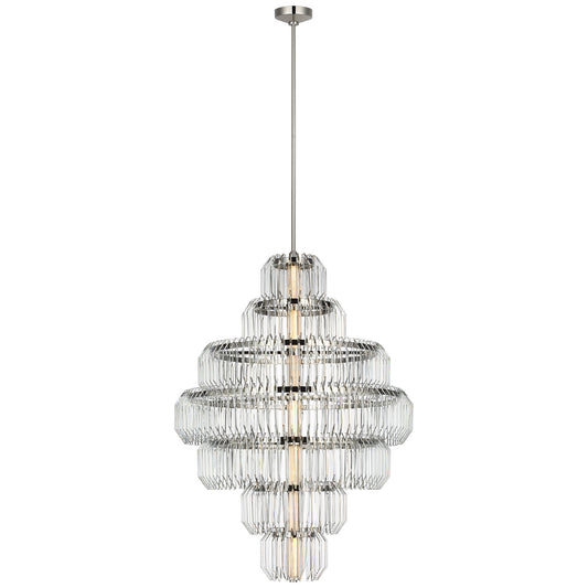 Killarney 32" Layered Chandelier