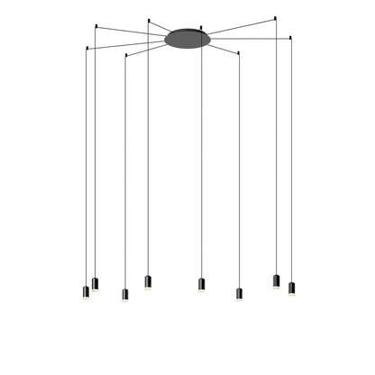 Wireflow FreeFrom 8-Light Pendant