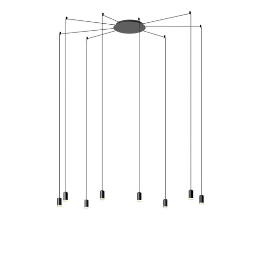 Wireflow FreeFrom 8-Light Pendant