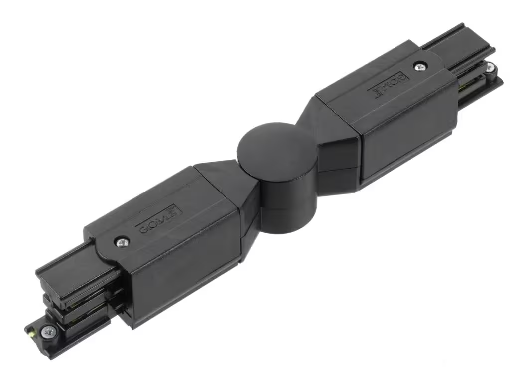 Three Phase Track, Adjustable Corner Joint