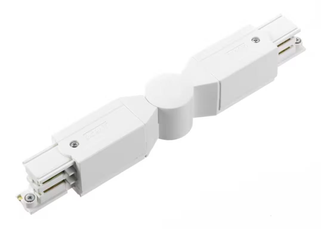 Three Phase Track, Adjustable Corner Joint