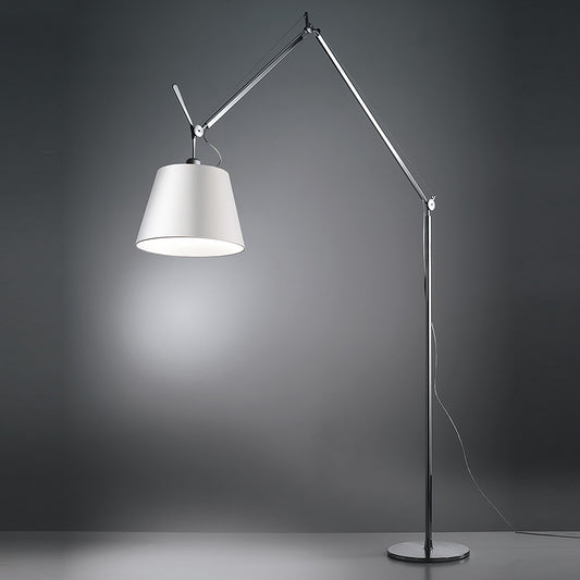 Tolomeo Mega Floor Lamp in Polished Aluminium (Body Only)