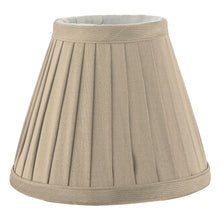 Yovanna 15cm Faux Silk Pleated Shade
