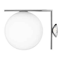 IC C/W2 Wall or Ceiling Light Blown Glass Opal Diffuser