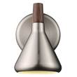 Nordlux Float Wall Light in Brushed Steel