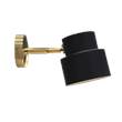 Brass Brothers Sat Satellite Wall Lamp