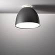 Artemide Nur Mini led Ceiling Light in Grey
