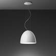 Artemide Nur Gloss Mini LED Suspension Light in White