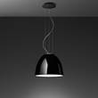 Artemide Nur Gloss Mini LED Suspension Light in Black