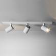 Astro Ascoli 3-Light Adjustable Bar Ceiling Spotlight in White