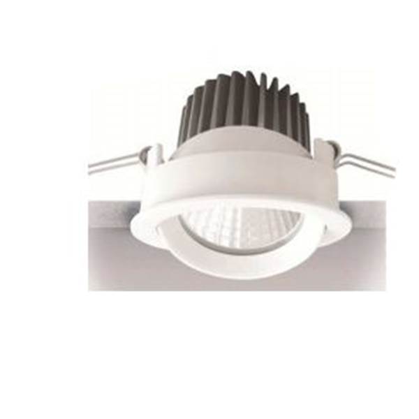 Linea Light Cob44 Downlight Adjustable Ceiling light
