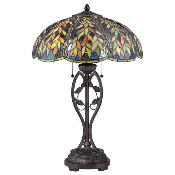 Elstead Belle 2-Light Table Lamp
