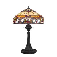 Belle Fleur 2-Light Table Lamp