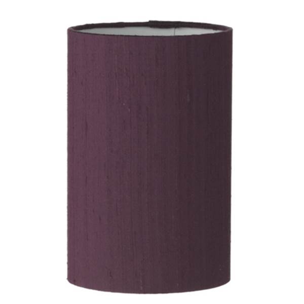 Dar Cylinder Drum Silk Shade 20 X 30Cm