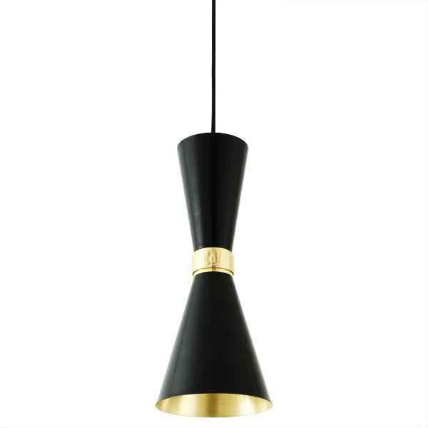 Mullan Lighting Cairo Contemporary Pendant with Conical Design