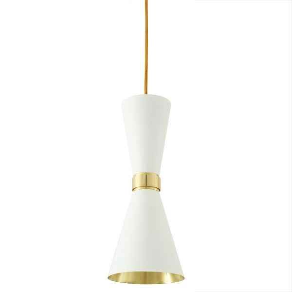 Mullan Lighting Cairo Contemporary Pendant with Conical Design