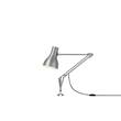 Anglepoise Type 75 Lamp with Desk Insert in Silver Lustre