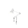 Anglepoise Type 75 Mini Adjustable Lamp with Wall Bracket in Alpine White
