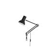 Anglepoise Type 75 Mini Adjustable Lamp with Wall Bracket in Jet Black