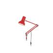 Anglepoise Type 75 Mini Adjustable Lamp with Wall Bracket in Signal Red