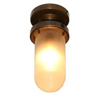Oregon Frosted Glass Ceiling Light IP65