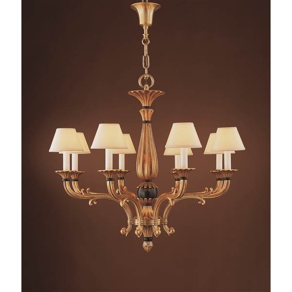 Mariner Royal Heritage 8-Light Chandelier with Shade