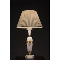Royal Heritage Table Lamp Linen Shade