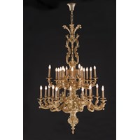 Royal Heritage Thirty-Two Light Chandelier