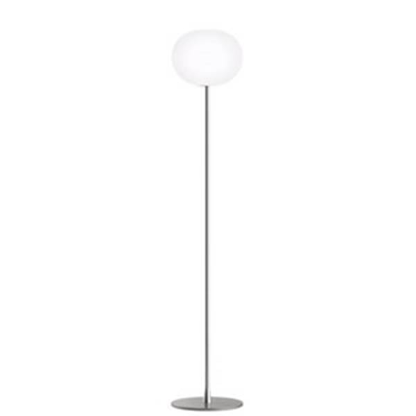 Flos Glo-Ball F2 Floor Lamp with Opal Glass