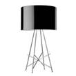 Flos Ray T Dim Table Lamp in Black
