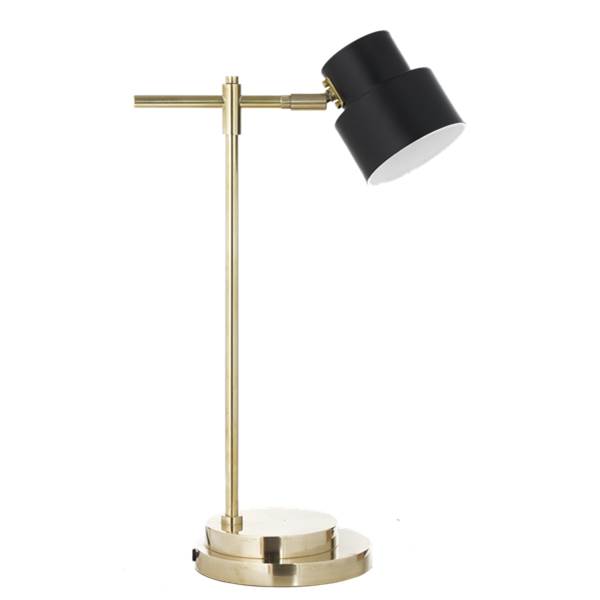 Brass Brothers Sat Satellite Table Lamp