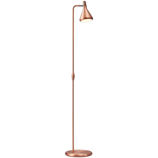 Nordlux Float Floor Lamp with Exclusive FSC Certified Oiled Walnut Top