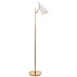 Visual Comfort Clemente Floor Lamp in White