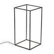 Flos Ipnos LED Floor Lamp with Extruded Aluminium Frame in Anodized Black