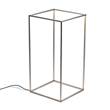 Flos Ipnos LED Floor Lamp with Extruded Aluminium Frame in Anodized Natural