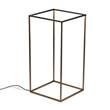 Flos Ipnos LED Floor Lamp with Extruded Aluminium Frame in Anodized Bronze