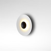 Ginger 32 C Small LED Wall Light Lacquered Metal Aluminium Dissipater