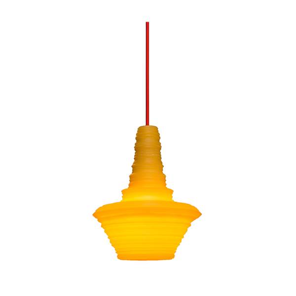 Innermost Stupa Hand Lathed Finish and Polished Beeswax