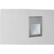 Astro Borgo 90 Large 3000K LED Wall Recessed in Brushed Stainless Steel