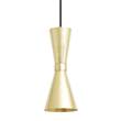 Mullan Lighting Amias Conical Pendant Brass in Polished Brass