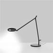 Artemide Demetra 3000K Presence Detector LED Table lamp with Table Base in Anthracite Grey