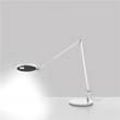 Artemide Demetra 3000K Presence Detector LED Table lamp with Table Base in White