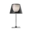 Flos KTribe T2 Switch Table Lamp Include Shade in Fumée