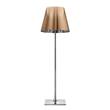 Flos KTribe F3 Switch Floor Lamp Include Shade in Aluminized Bronze