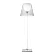 Flos KTribe F3 Switch Floor Lamp Include Shade in Transparent