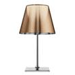 Flos KTribe T2 Switch Table Lamp Include Shade in Aluminized Bronze