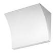 Flos Pochette Downward Decorative Wall Light with Die-cast Zamak Alloy Structure in Chrome